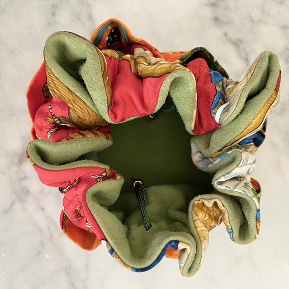 Hermes Coin / Jewelry Pouch PM One-of-a-Kind - Authenticated by Dr. Runway - Picture 8 of 14